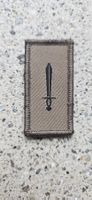 *** Dienstzweigabzeichen Militärpolizei mit klett ***