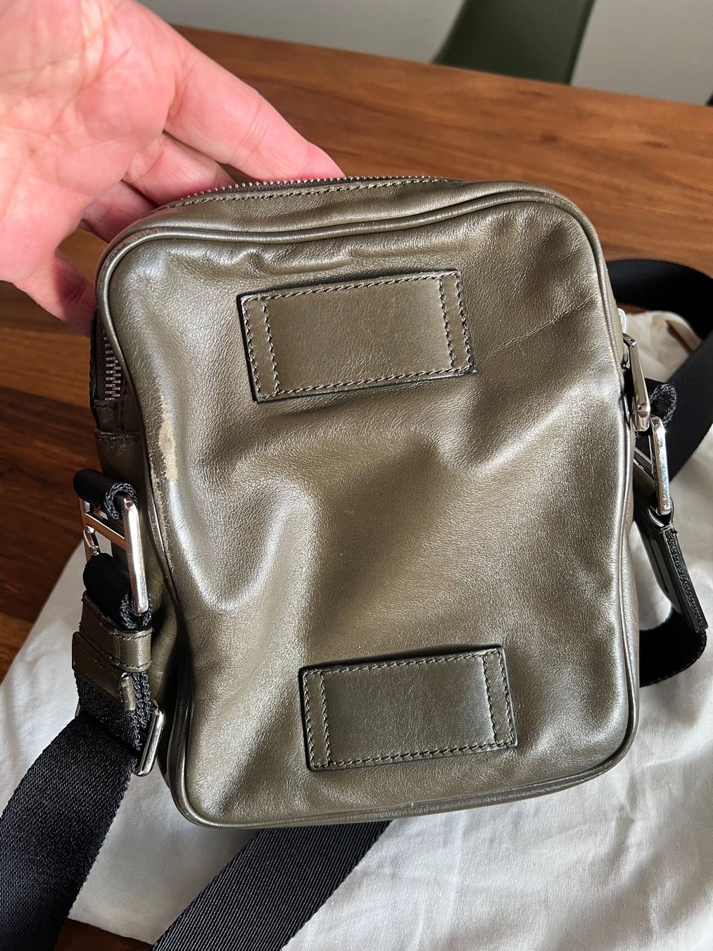 Bally Borse: BALLY Leder messenger bag – Usato da Füllinsdorf venduto da Maric0 4