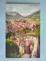 TI Bellinzona Frauen mit Rückenkorb Weinlese 1919