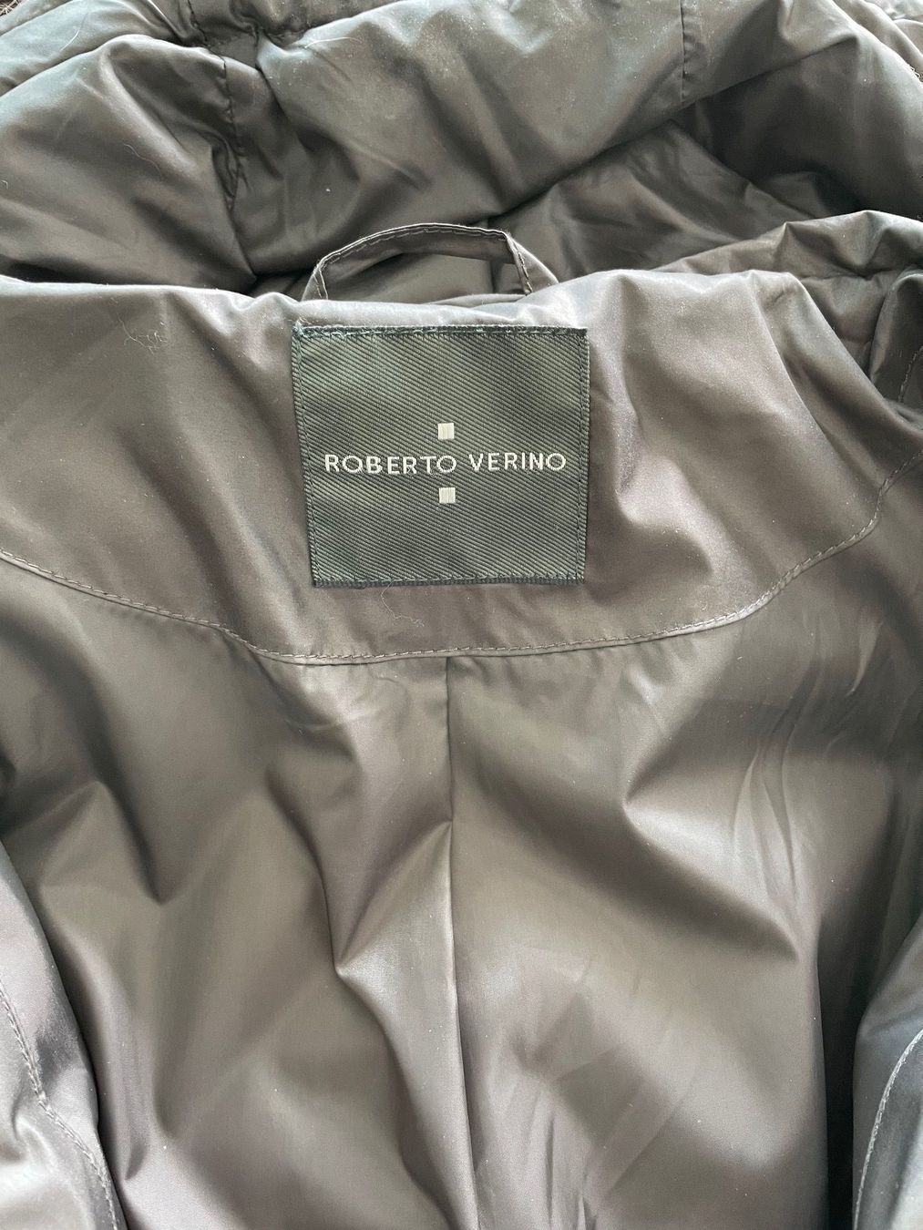 Cappotti: Manteau ROBERTO VERINO – Nuovo (secondo la descrizione) da Morges venduto da Igp10 3