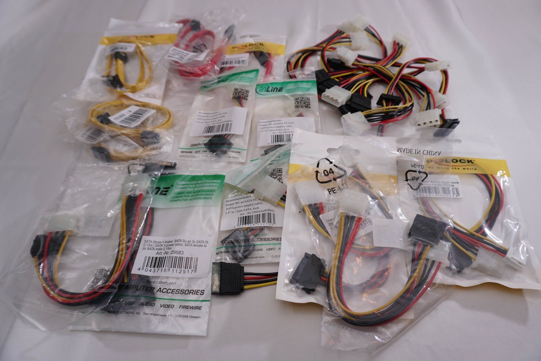 Cavi: Interne PC-Kabel Sammlung, für PC-Tüftler – Usato da St. Gallen venduto da Acer0110 1