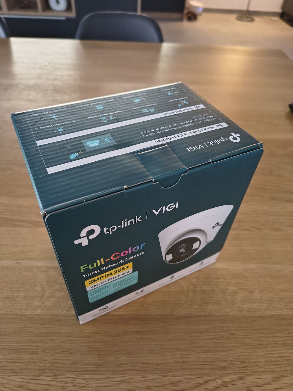 Camcorder: Caméra de surveillance, TP Link VIGI – Neu und originalverpackt aus Morens FR von John_Doe_1981