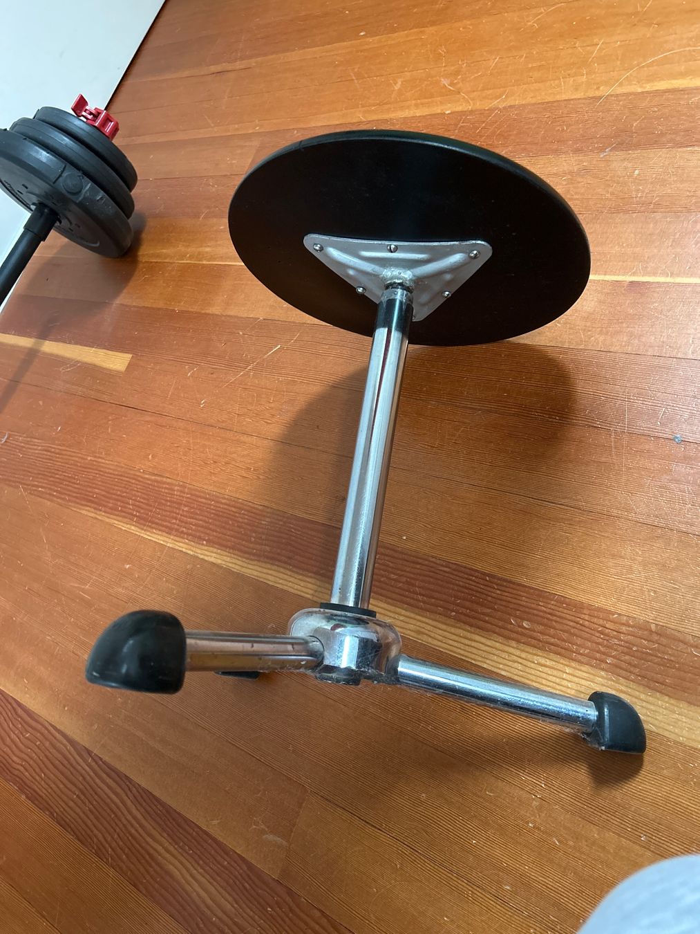 Sgabelli: Hocker Metall/Holz 50ziger? – Usato da st.gallen venduto da closedArt 1