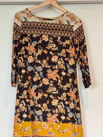 Boho-Sommerkleid von Desigual in 36