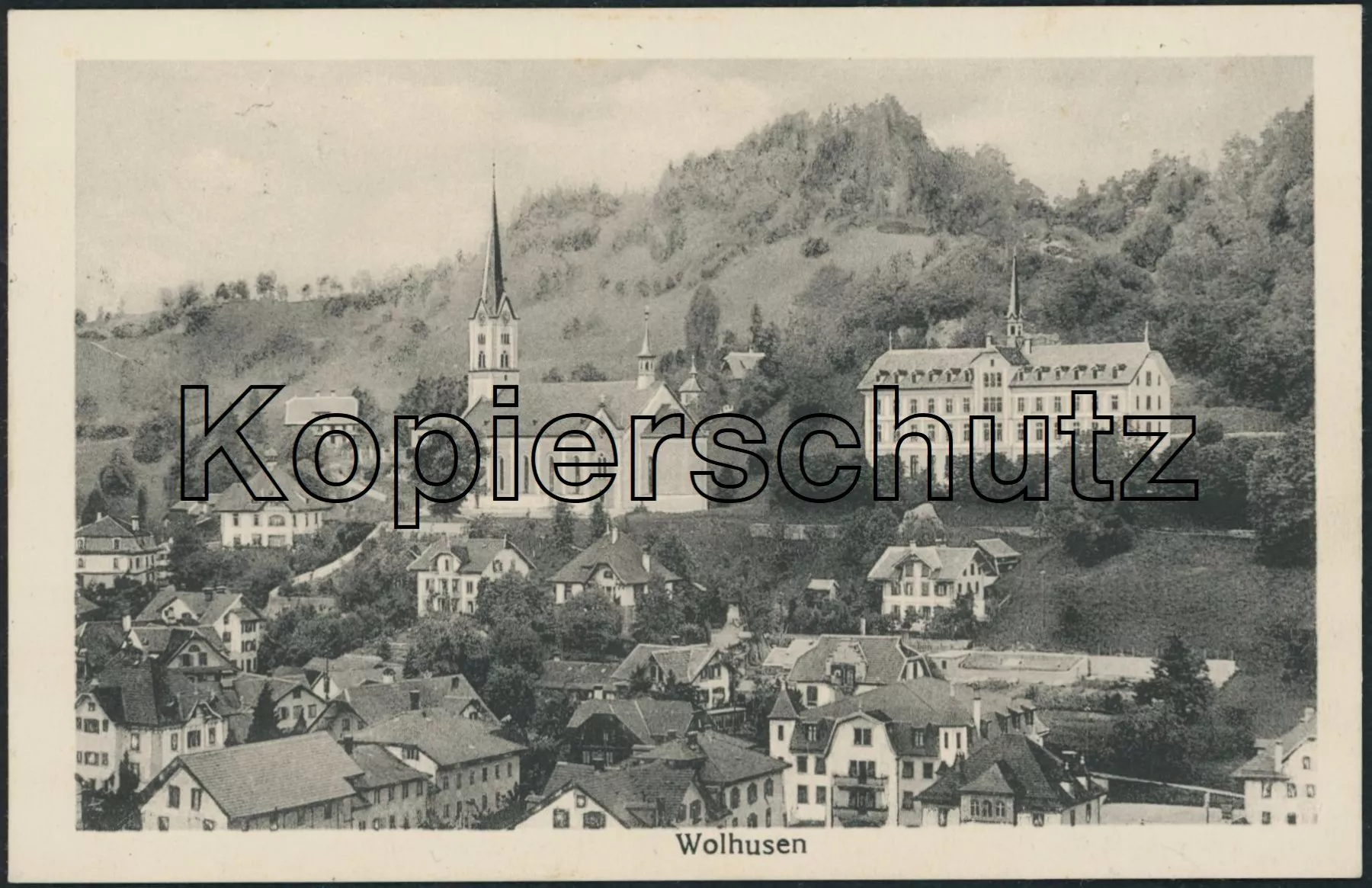 Cartoline postali: LU Wolhusen – Usato da Schindellegi venduto da leecollect