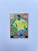Panini Extra Sticker Gold Vinicius Junior