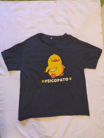 T-shirt noir "Psicopato" taille 2XL 