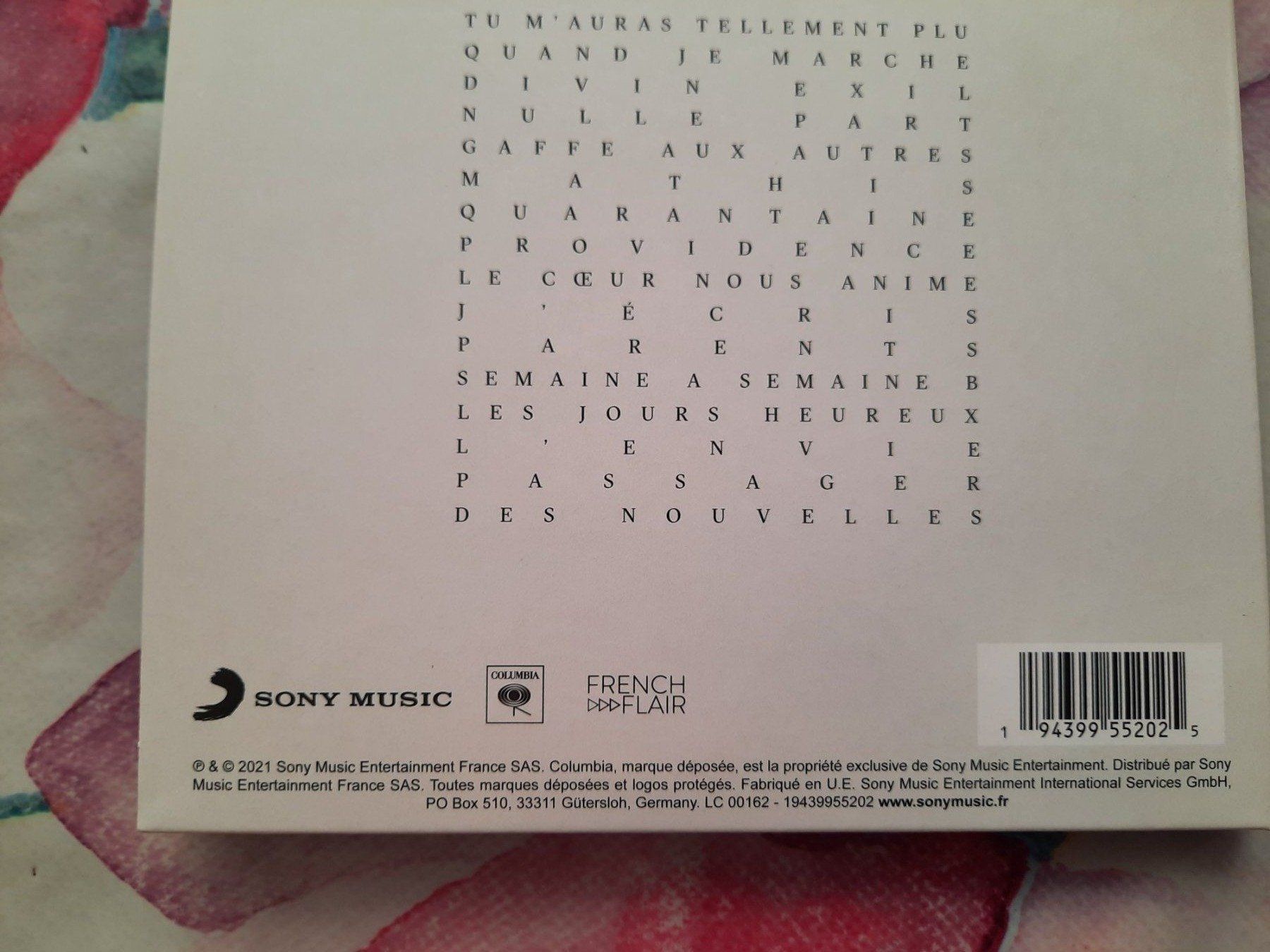 CD: CD Ben Mazué - Paradis – Usato da Pully venduto da bro_n52j 3