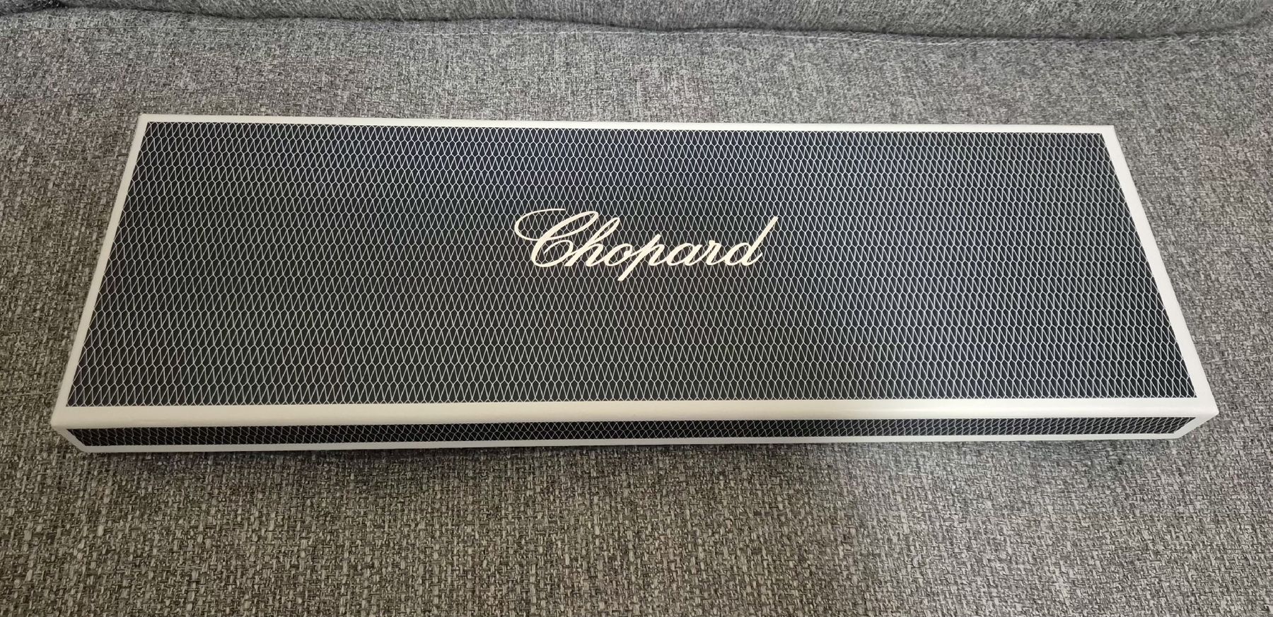 Chopard Krawatten: Chopard cravate NEUVE! 100% SOIE – Neu und originalverpackt aus Genève von BKYB 4