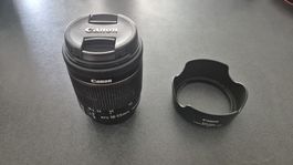Canon EF-S 18–55mm f/3.5–5.6 IS STM inkl. Sonnenblende