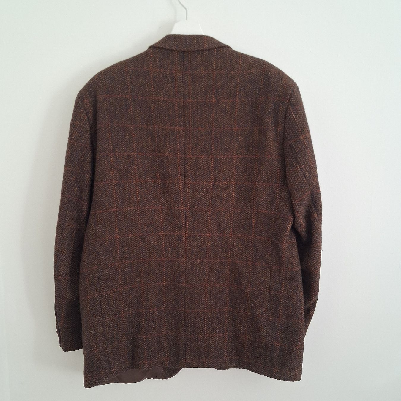 Giacche: Carl Gross Harris Tweed wool jacket brown  – Usato da Wil SG venduto da tre_g2l7 1