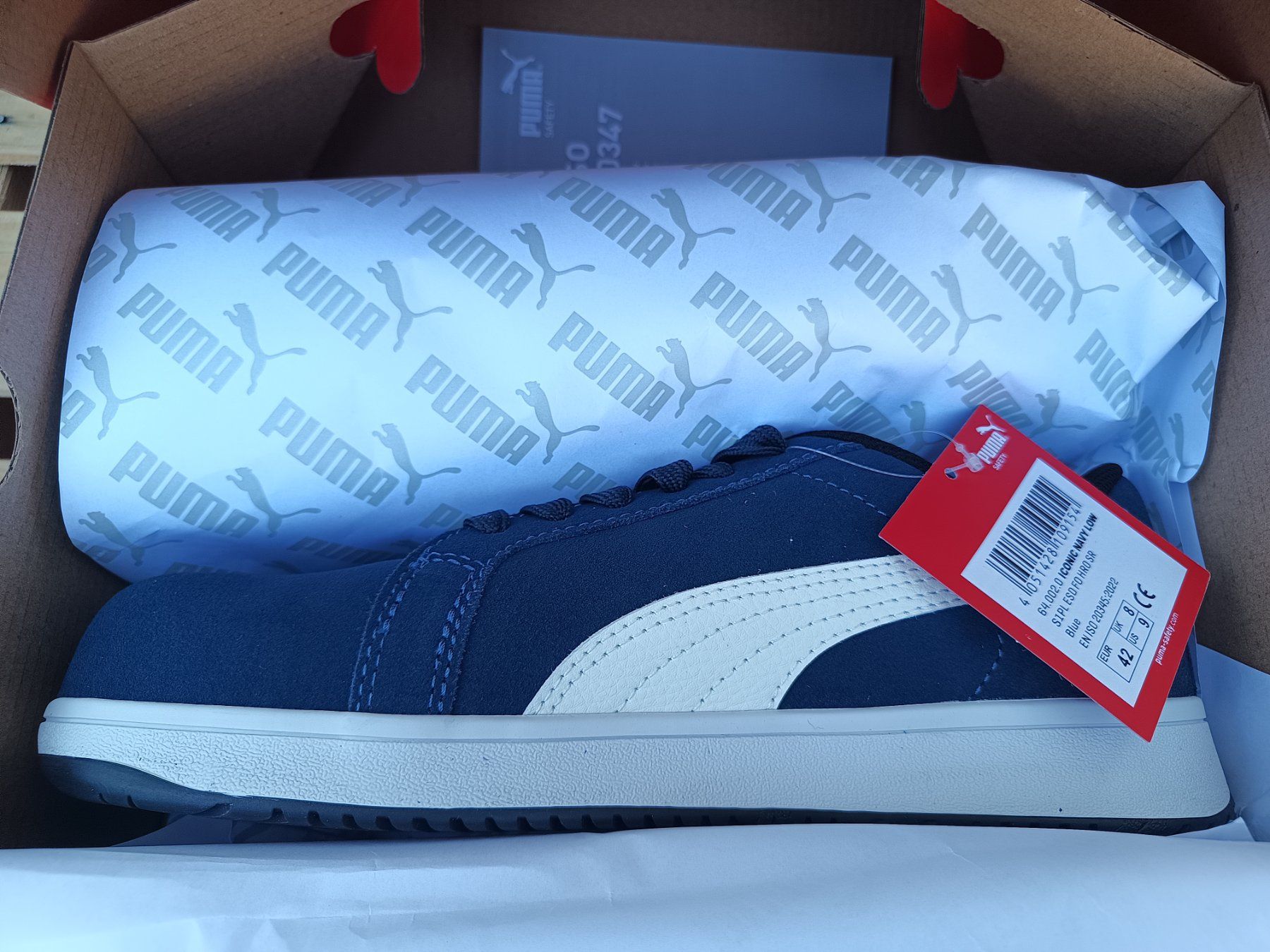 Puma Herrenschuhe: Puma Sicherheitsschuhe S1 PL 42 – Neu und originalverpackt aus Oberegg von 19franzi94 7