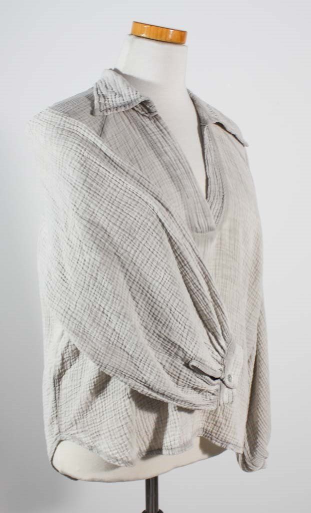 Blusen: MADE IN ITALY Bluse Gr. One Size – Gebraucht aus Belp von caramel-secondhand 4