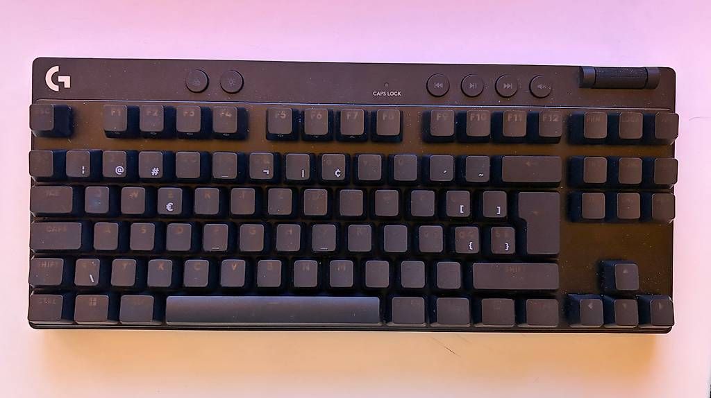 Tastaturen: Clavier gaming Logitech G Pro X TKL Rapid – Neu und originalverpackt aus Orbe von dimnt_