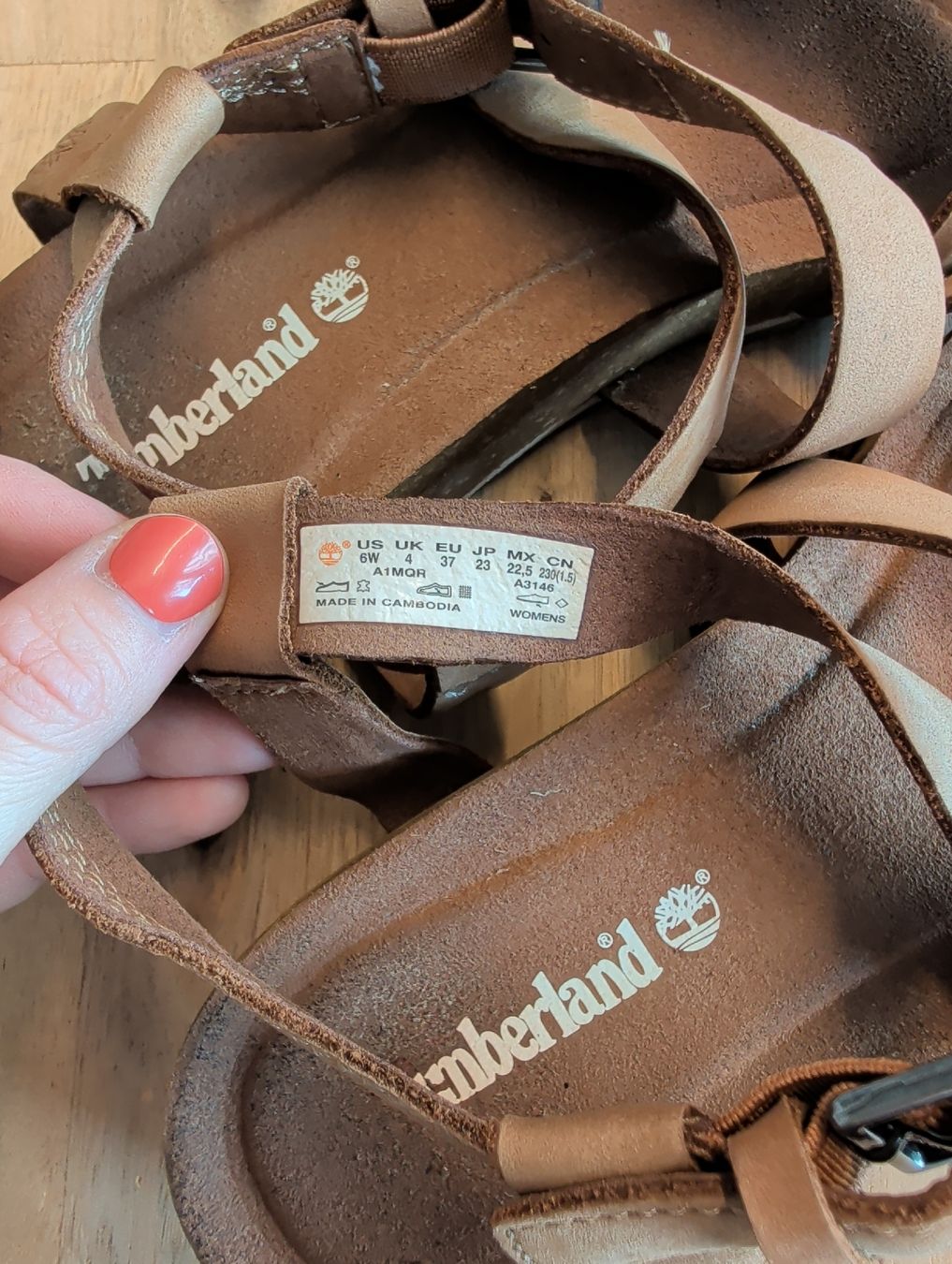 Timberland Scarpe da donna: Timberland Sandalen Grösse 37 – Nuovo (secondo la descrizione) da Winterthur venduto da cinmyr 2