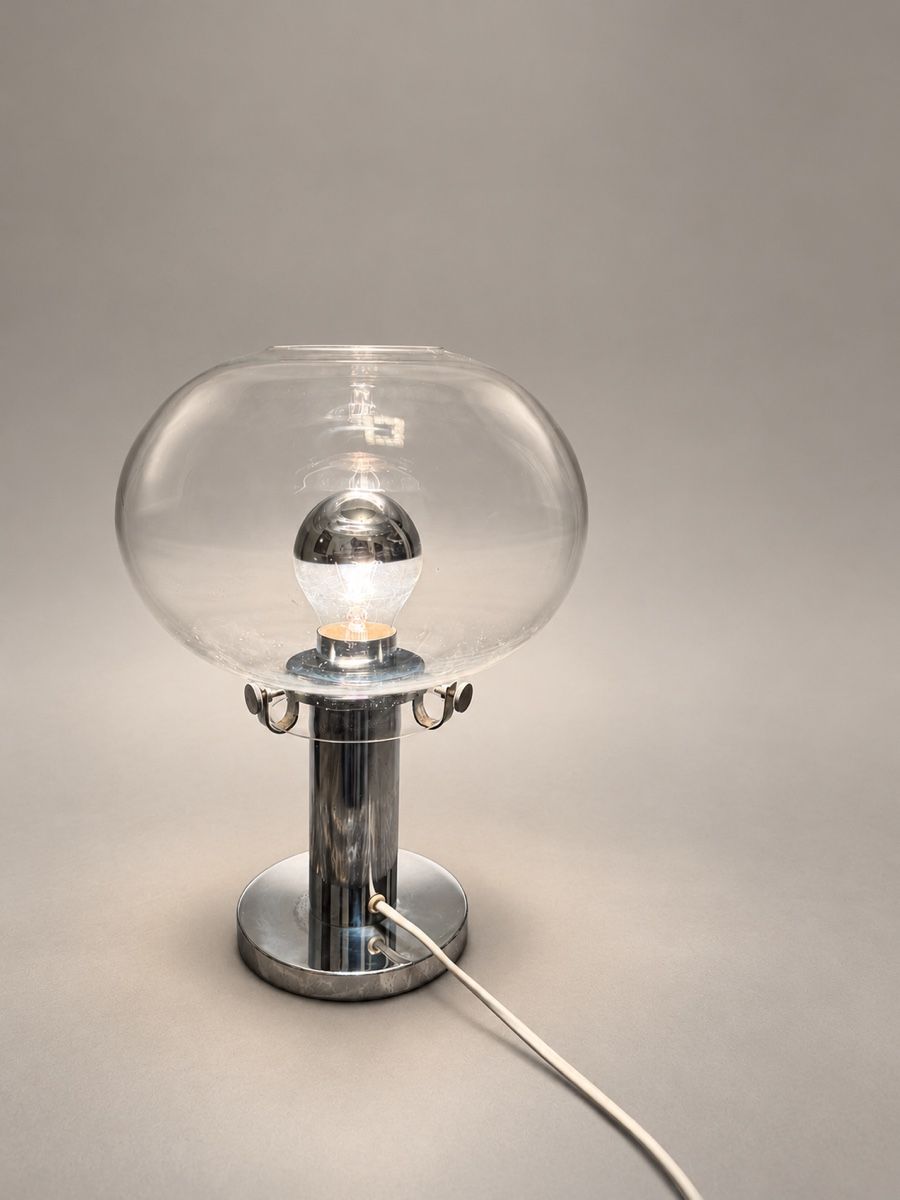 1970s Swiss Design Table Lamp – Fällanden Bauhaus Space age (D'occasion ...