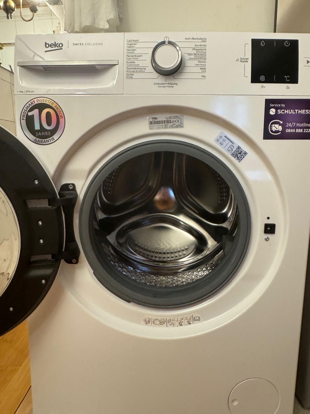 Beko Lavatrici: Machine à laver Beko – Usato da Vessy venduto da sim_fpt6 1