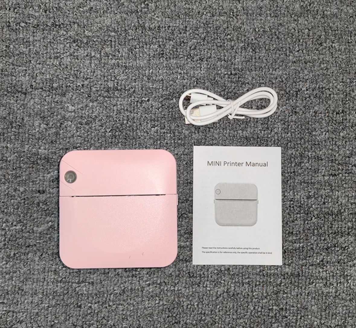 Drucker: Tragbarer Fotodrucker mini Printer Drucker Thermodrucker – Neu und originalverpackt aus Balsthal von Menis-Shop2 1