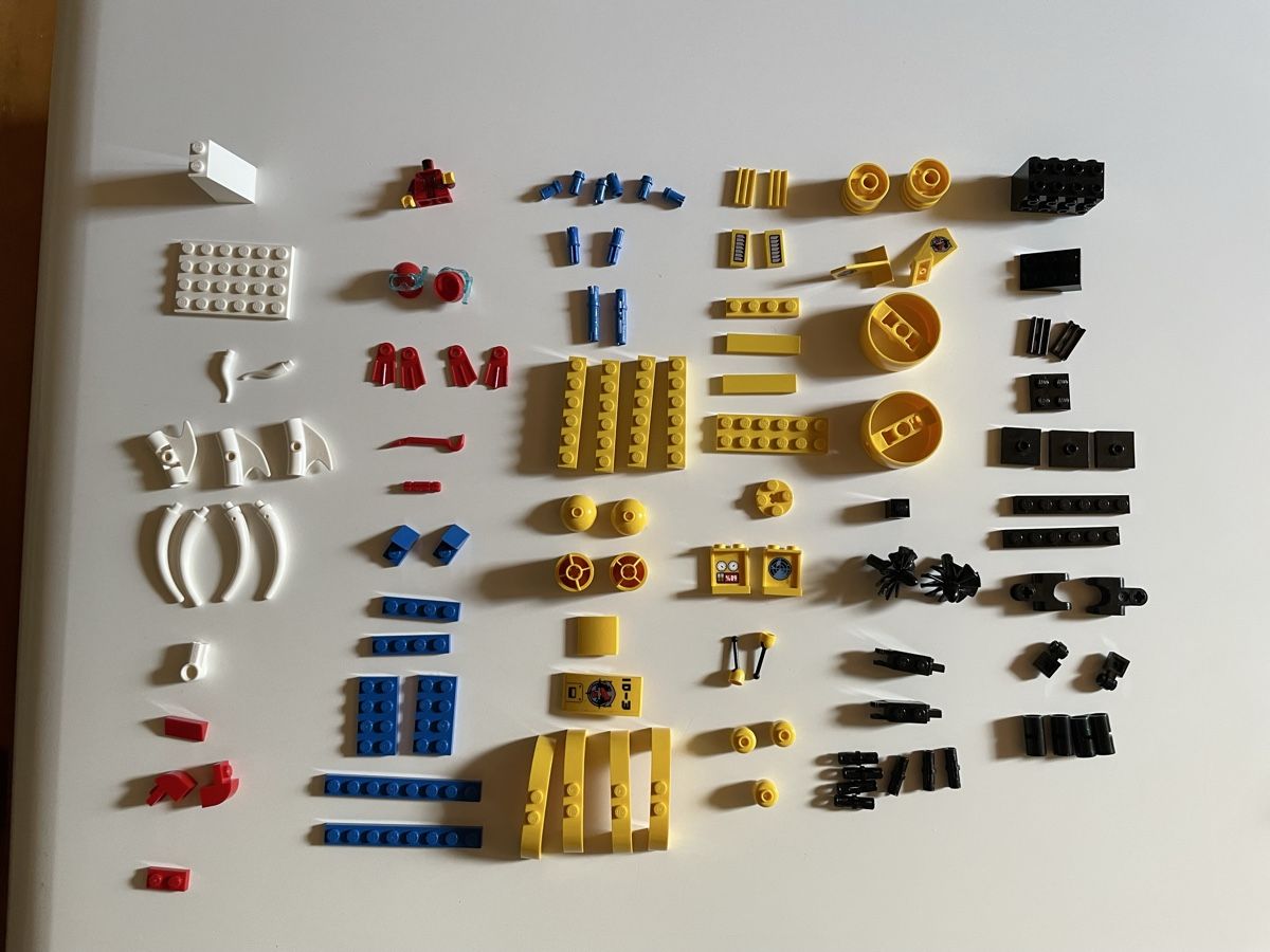 Lego Kit di costruzioni: LEGO City 60092 U-Boot Set gebraucht mit Anleitung, komplett – Usato da Domat-Ems venduto da Amanda78 7