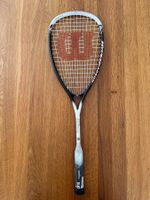 Wilson Hyper Carbon Squash Racket mit Tasche