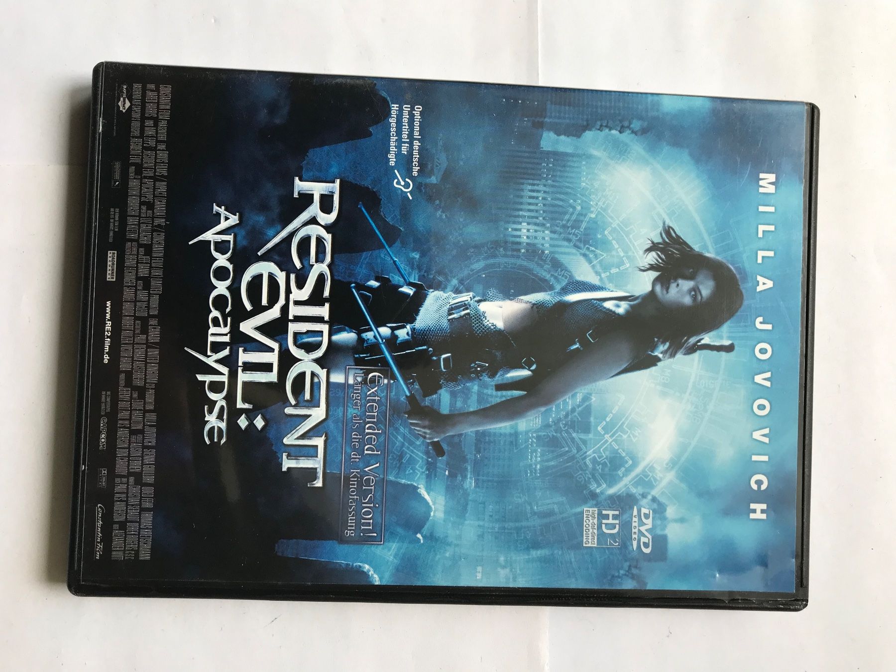 Alle DVDs: dvd, „resident evil“ – Gebraucht aus liestal von makai05