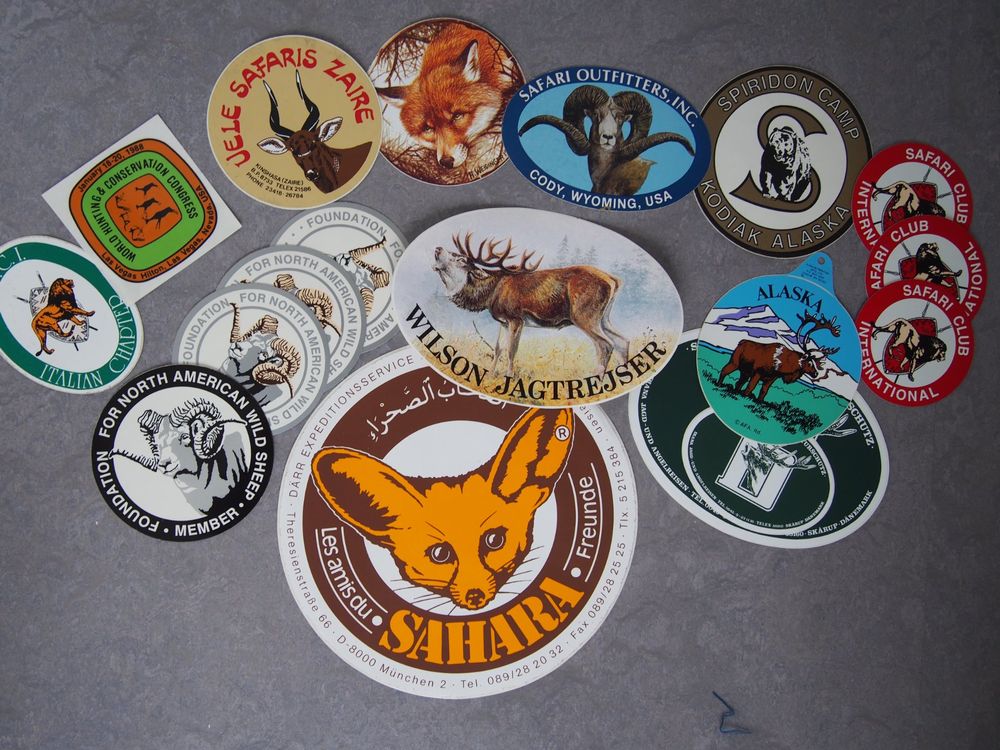 Sammler Sticker aus aller Welt | Kaufen auf Ricardo