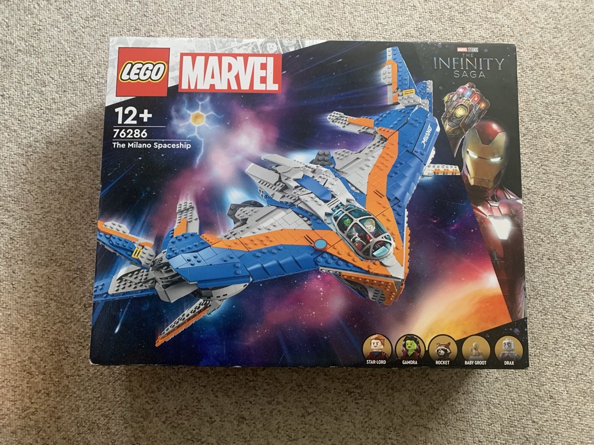 Lego Kit di costruzioni: Lego Marvel the Milano Spaceship 76286 – Usato da Stäfa venduto da Leira02