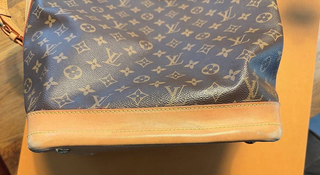 Louis Vuitton Borse da donna: Louis Vuitton Grand SAC Noe Monogram – Usato da Mollis venduto da Frenchy 3