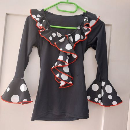Top Flamenco Oberteil neu