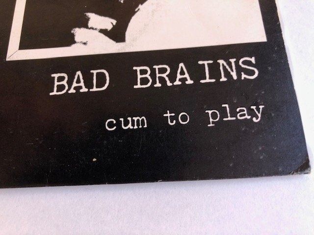 Vinyles: Bad Brains – D'occasion à Aarwangen par Jukebox3 1