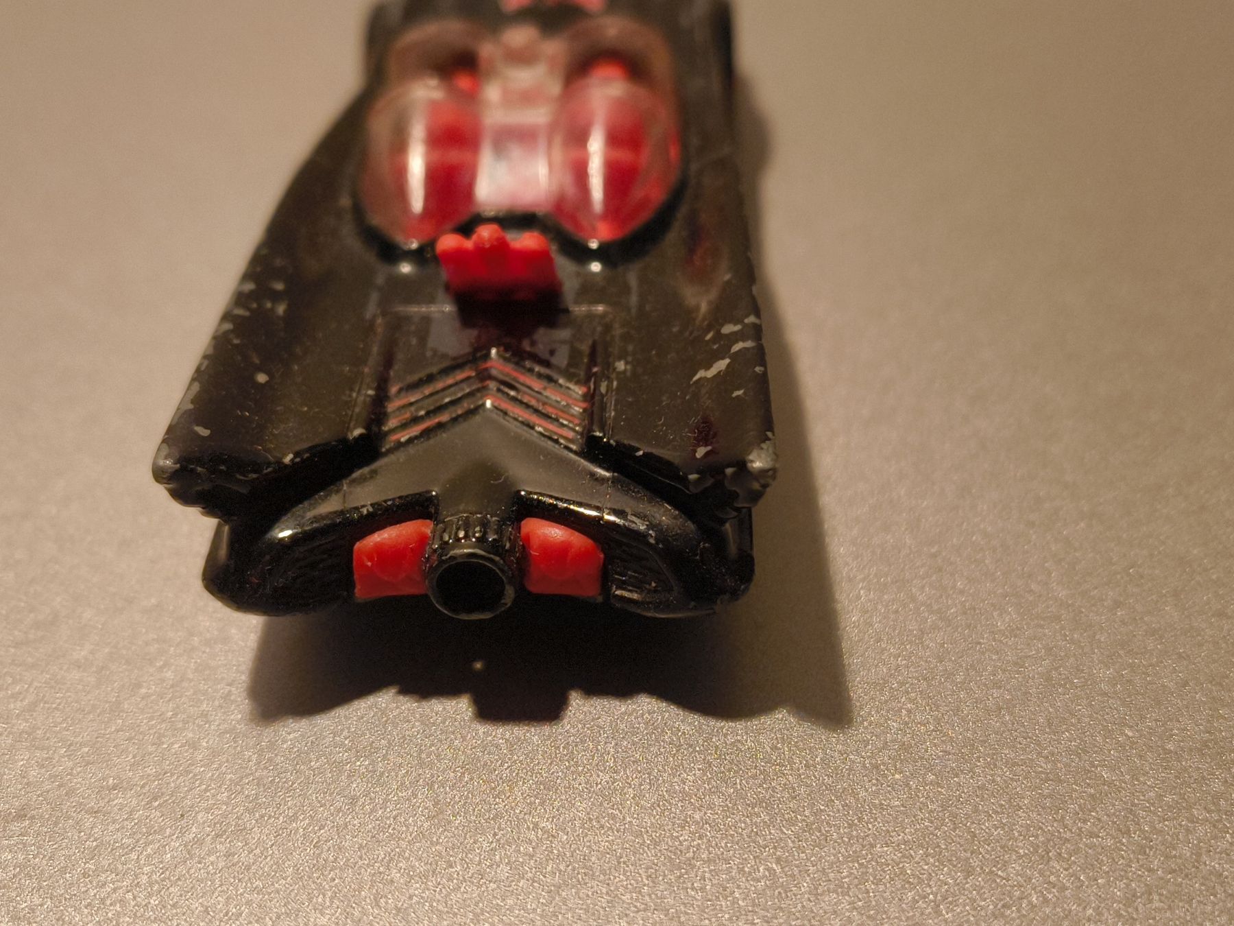 Hot Wheels Modellini d'auto: Hot Wheels Batmobile K6147 1/64 Malaysia DC Comics – Usato da stettlen venduto da VintageBern_ch 3