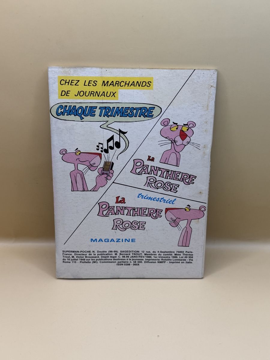 Fumetti: Comics Superman Poche BD Numéro Double 98-99 Sagedition – Usato da Genève venduto da sho_67qj 1
