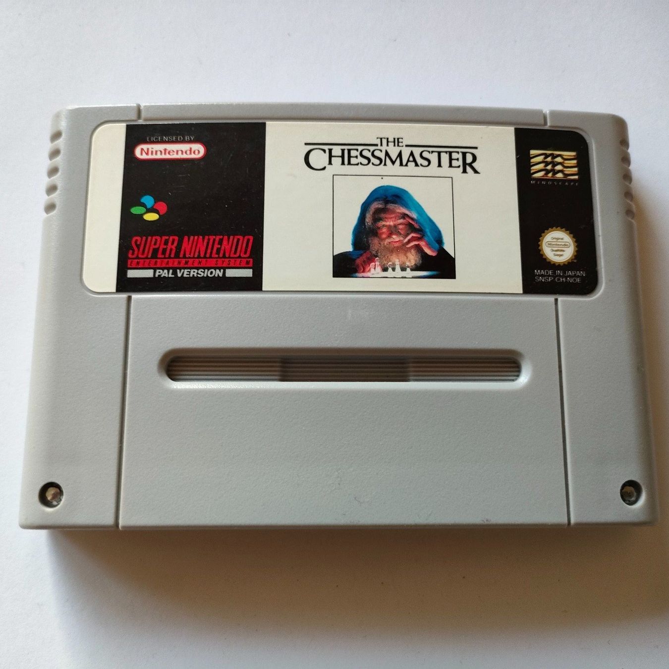 Nintendo Giochi: The Chessmaster - SNES – Usato da Zürich venduto da Mephisto87