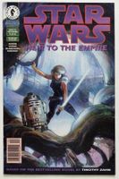 STAR WARS HEIR EMPIRE #4 🔑 KEY MARA JADE 1ST COVER APP 1996