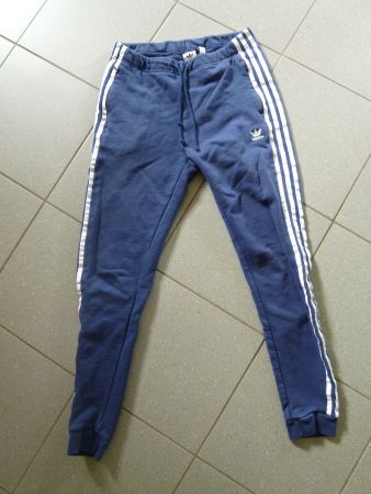 ADIDAS  blaue Trainerhose Gr. 36