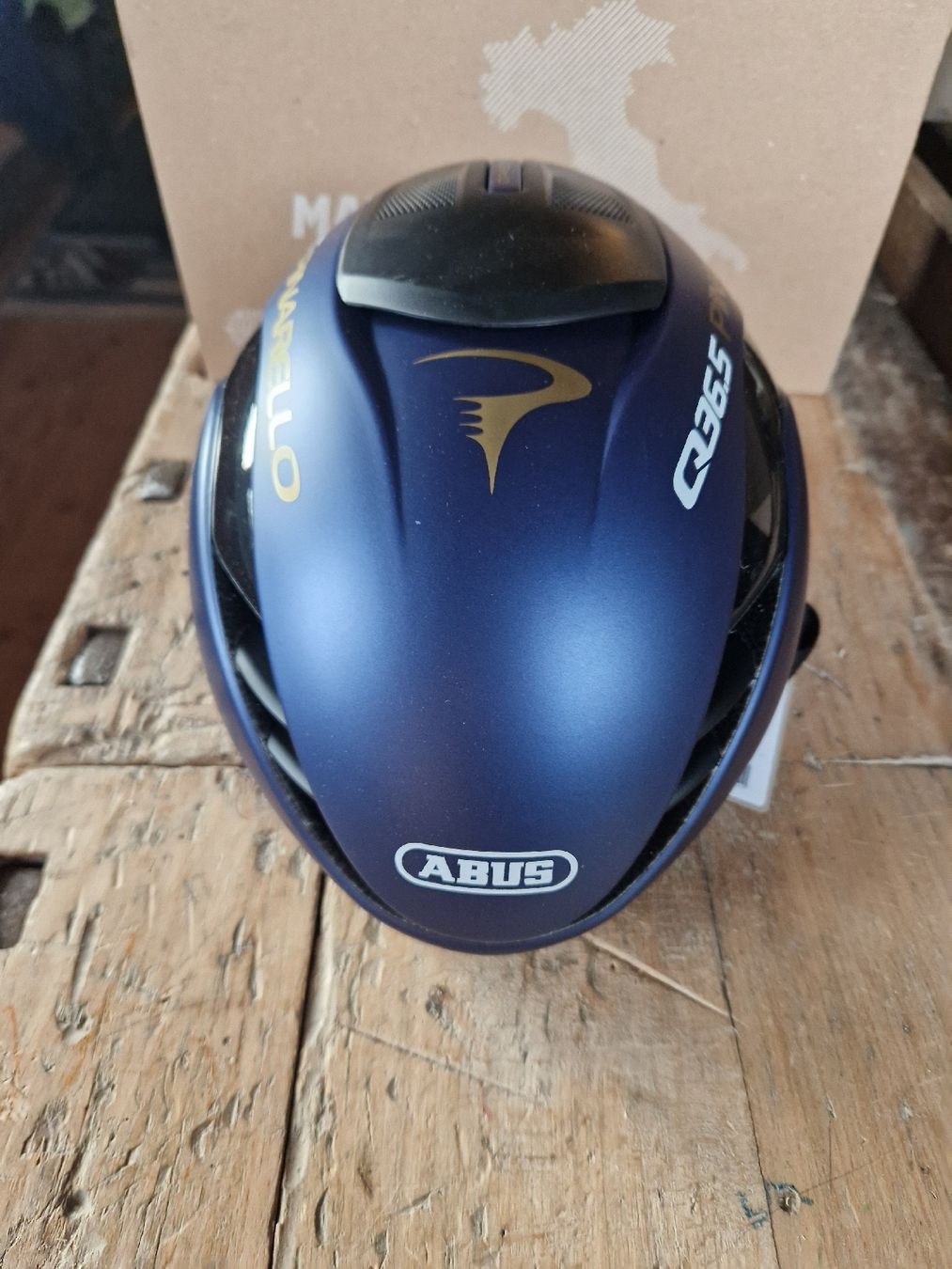 Abus Caschi: Abus Gamechanger 2.0 Team Q36.5 Neu – Nuovo e nell'imballaggio originale da Eschenbach LU venduto da OnPh21 1