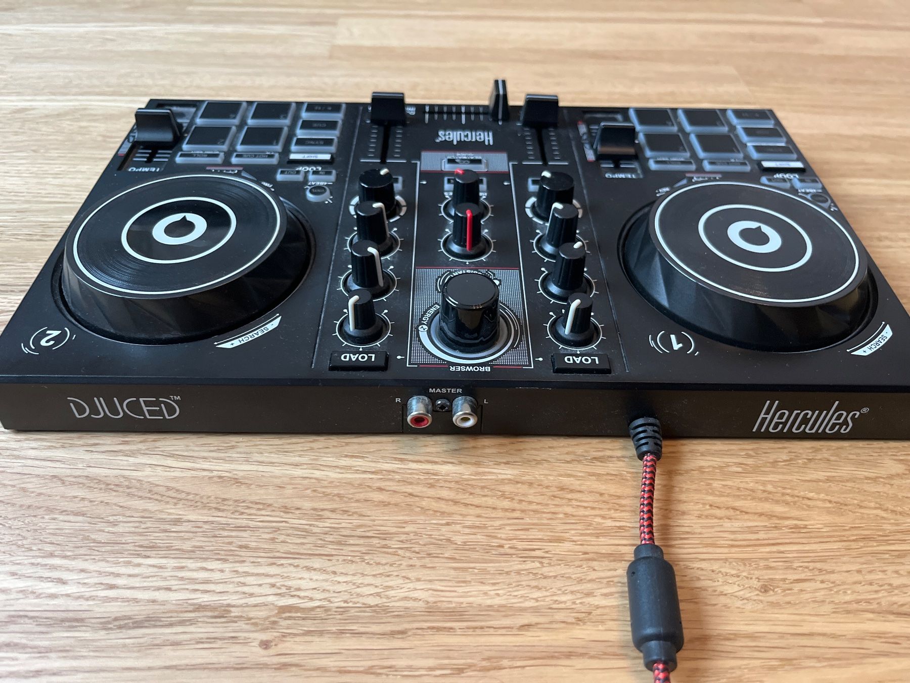 Hercules Console di mixaggio: Hercules Inpulse 200 DJ Controller – Usato da Suhr venduto da fabiohunziker 1