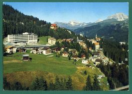 Arosa, schöne Dorfpartie, ungelaufen, Grossformat