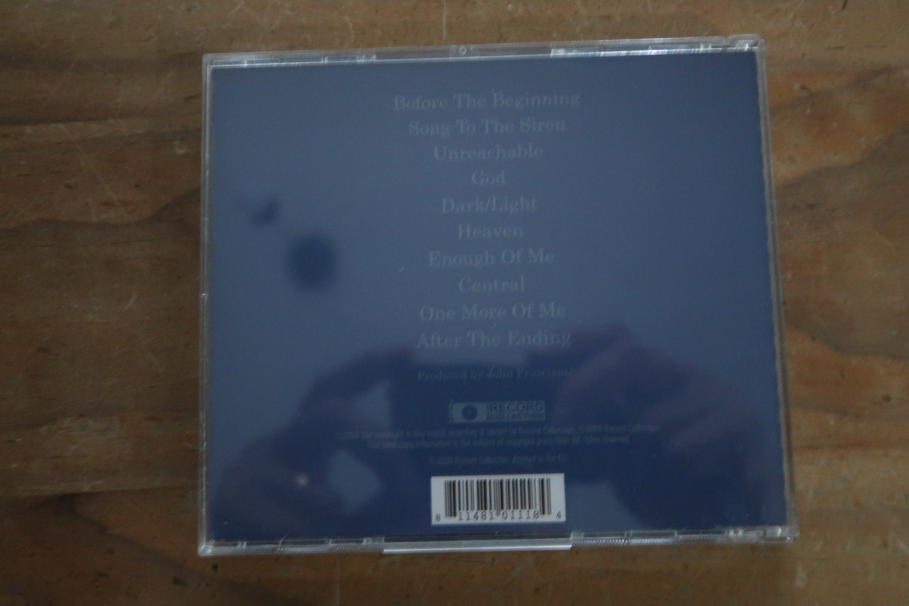 CDs: JOHN FRUSCIANTE - THE EMPYREAN - CD – D'occasion à Basel par Patiscat 1