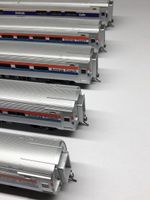 Amtrak Personenwagen Bachmann, HO DC 5er Set neuwertig