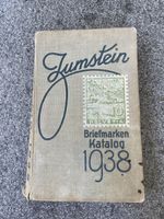 Zumstein Briefmarken Katalog 1938 21. Auflage antikes Buch