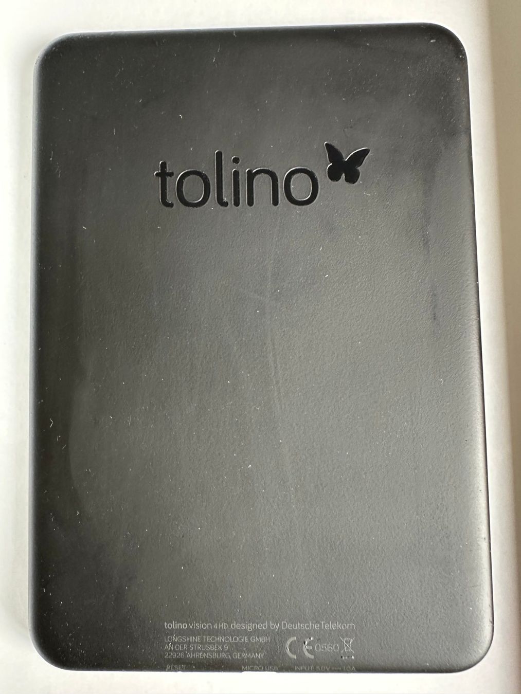 Tablet PC: Tolino vision 4 HD, E-Reader – Gebraucht aus Baden von isi1610 1