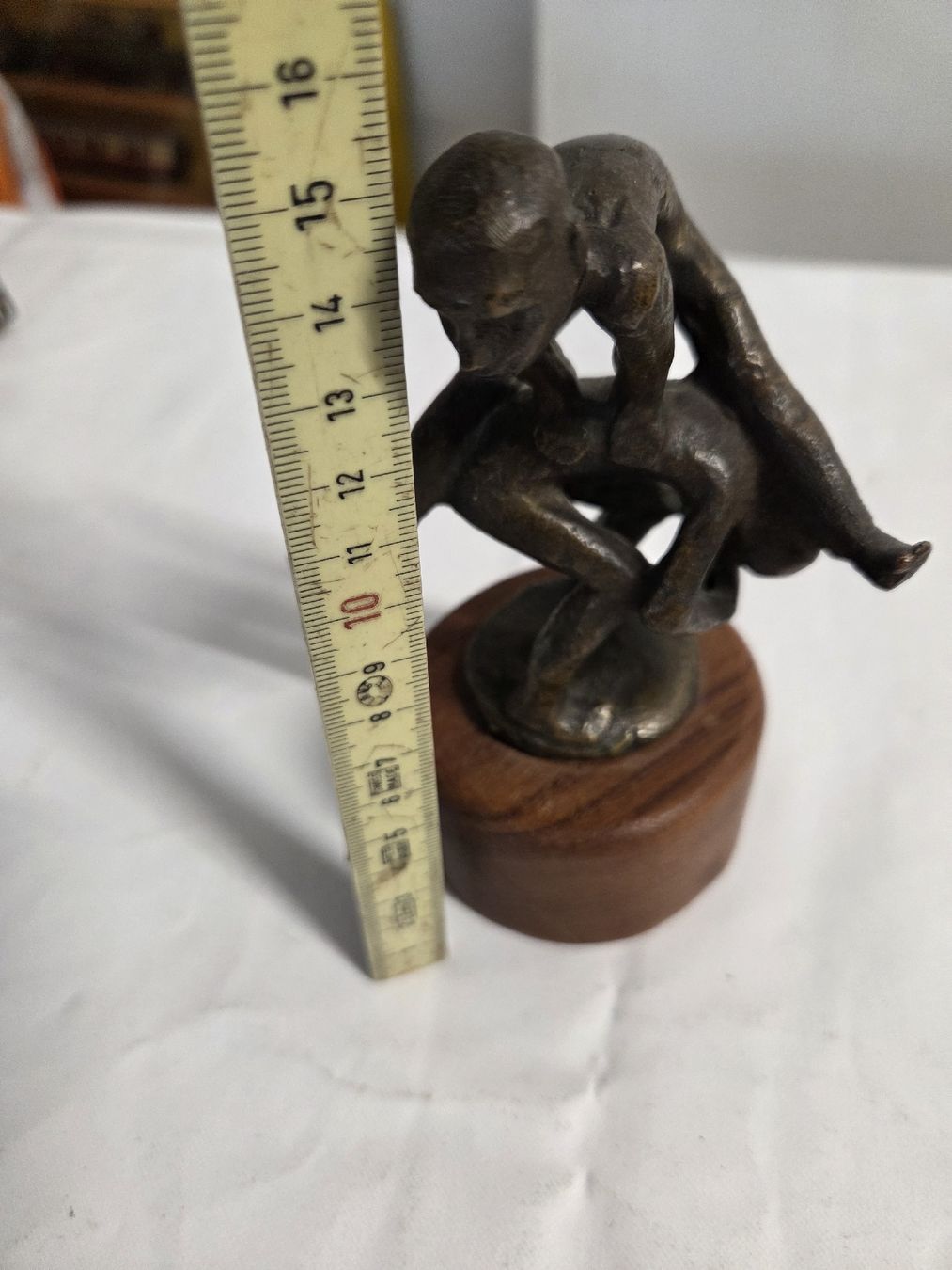 Sculptures & Statues: Wilhelm Schwerzmann Bronze  – D'occasion à Dietikon par Allegra34 1