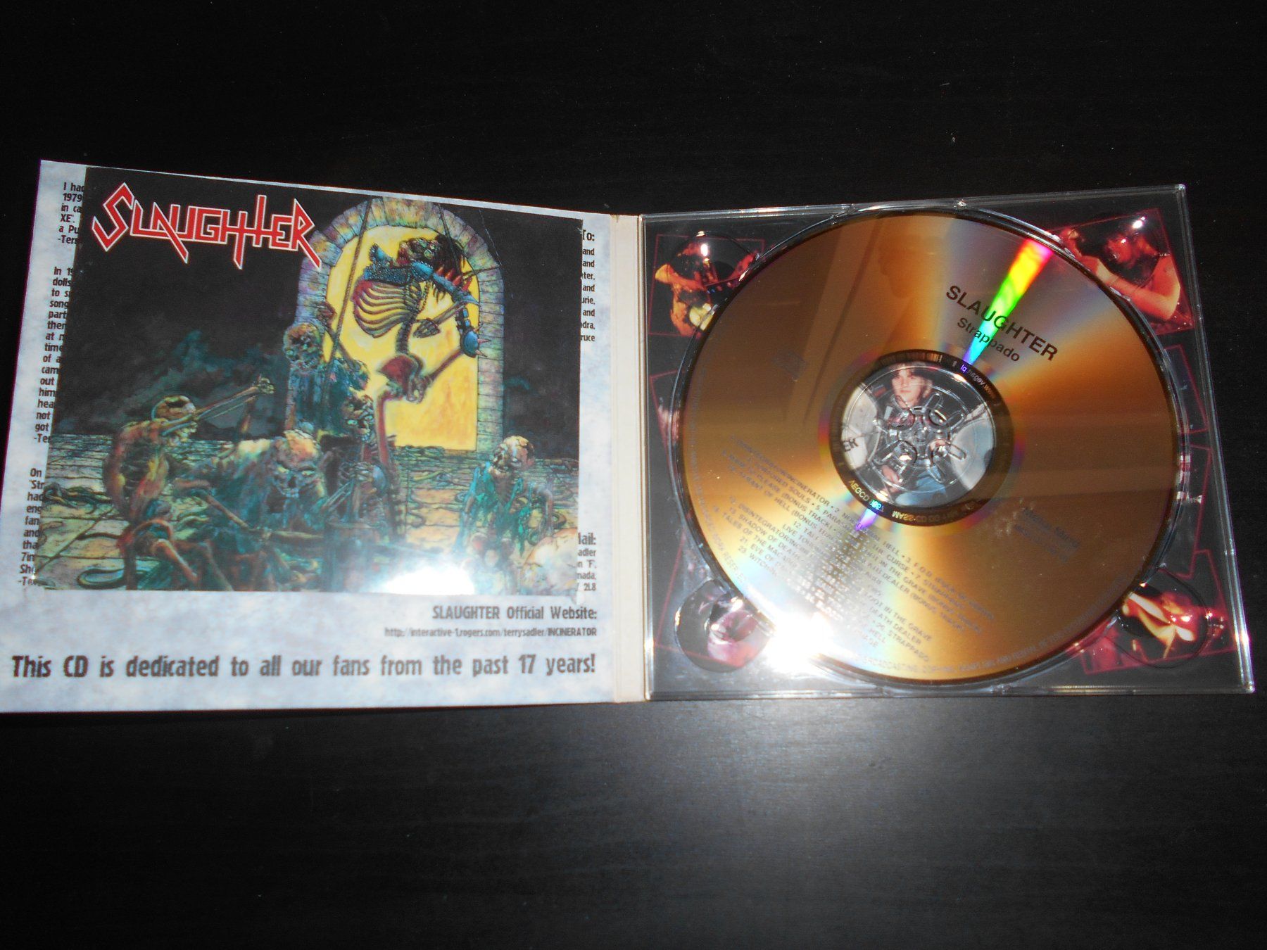 CDs: Slaughter – Strappado / 2008 – D'occasion à Aarberg par witchhunter01 1