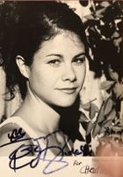 Tonia Maria Zindel Autogramm signiert Foto 10x15cm