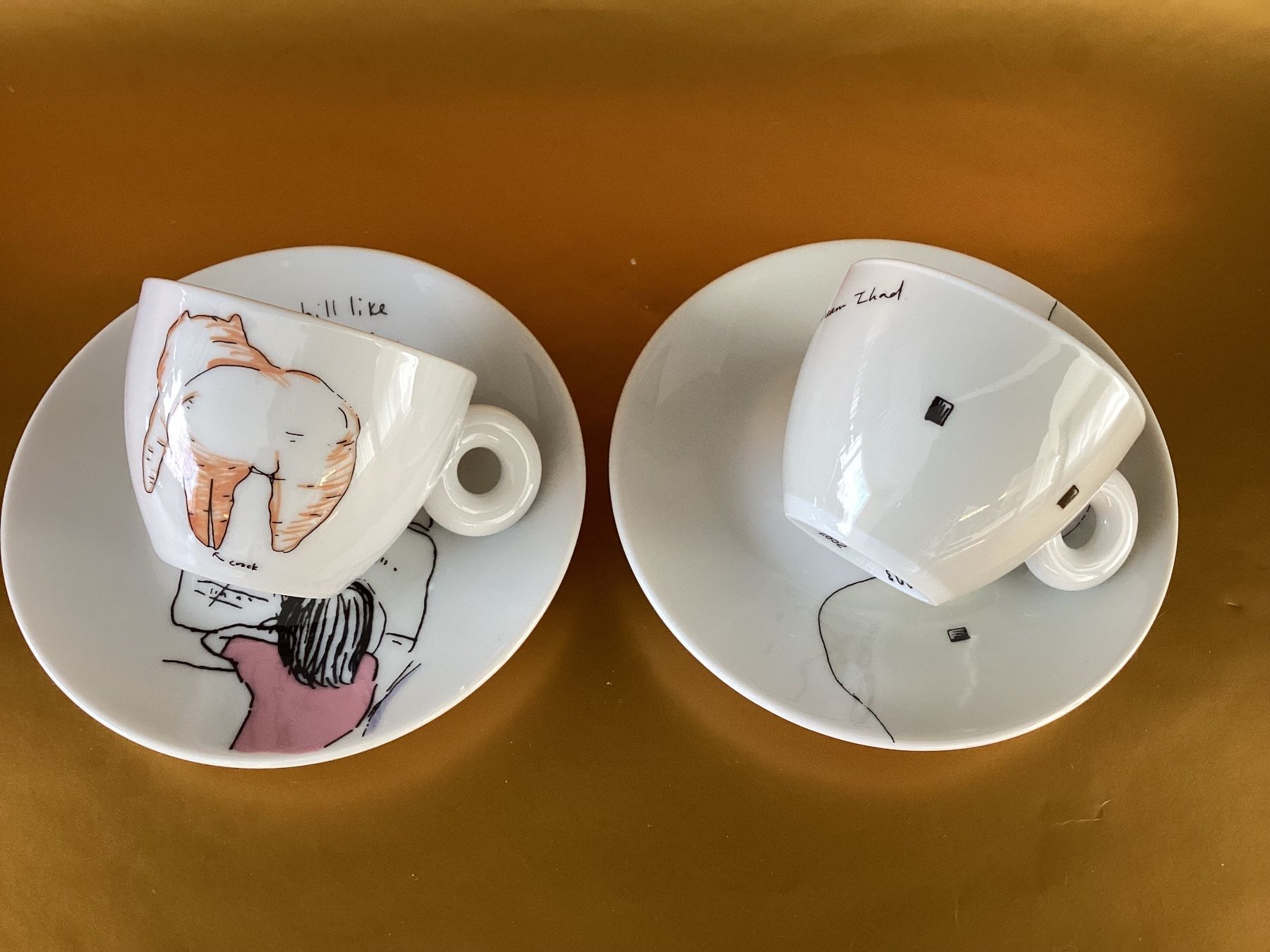 Amici Tassen: Amici / 2 Espresso Tassen / Rosenthal – Gebraucht aus Beinwil am See von kae_gh7c 1