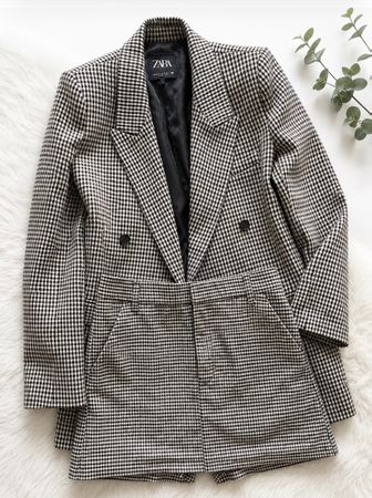 ZARA Set Blazer Gr. XS & Shorts Gr. S | 