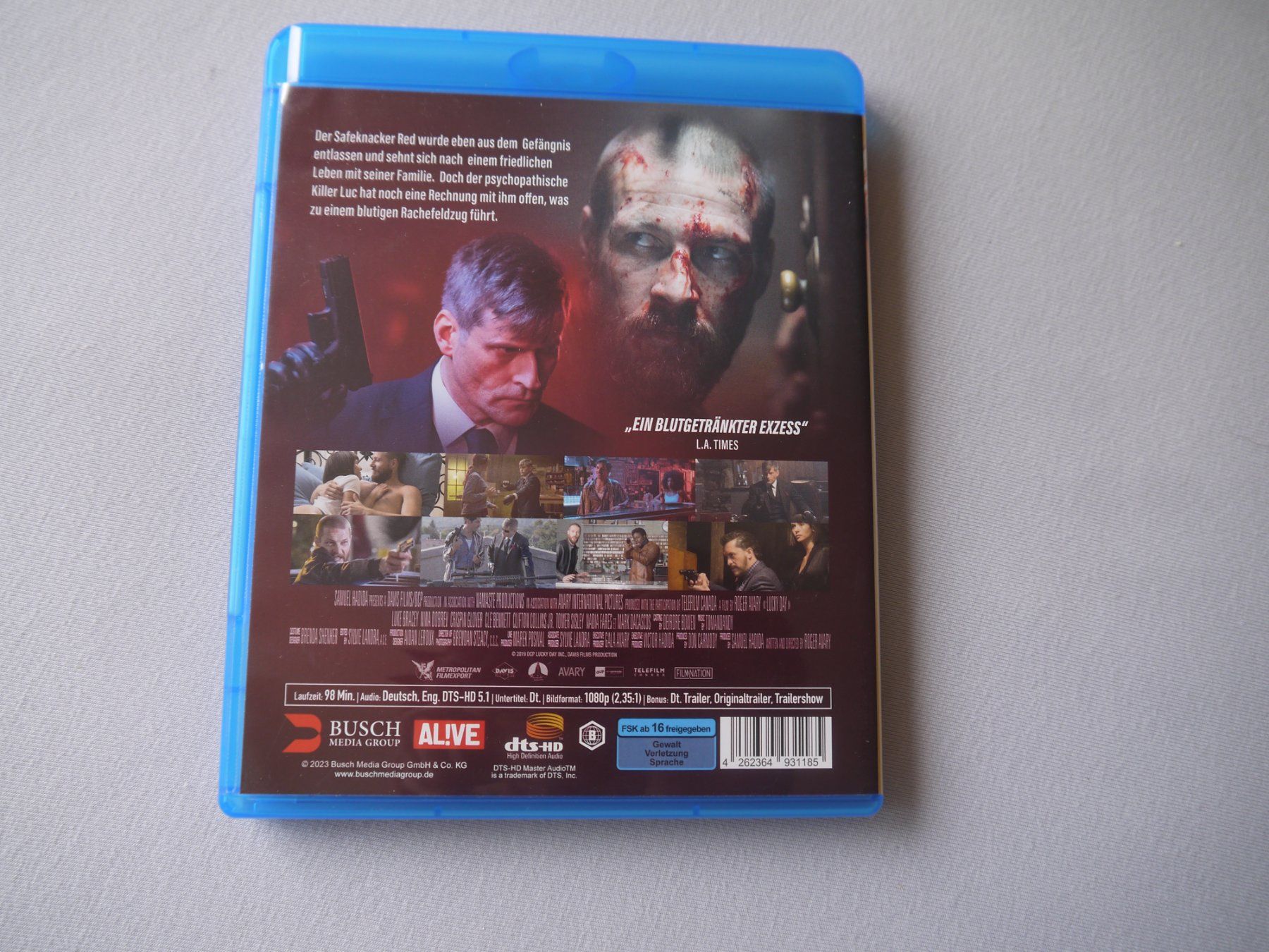 Tous les DVDs: LUCKY DAY(2019) – D'occasion à Hagendorn par Blaf 1