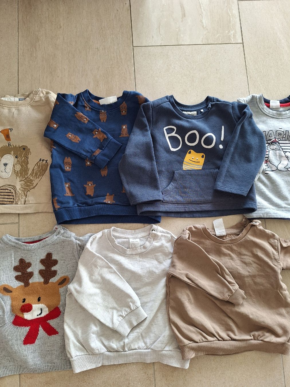 Maglioni & Felpe: Pullis/ Sweatshirts Gr 68/74 je 3 CHF – Usato da Bad Zurzach venduto da han_5znm 2