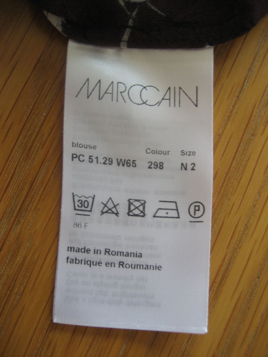 Marc Cain Camicette: MarcCai/ Bluse – Usato da Solothurn venduto da pr25082017 6